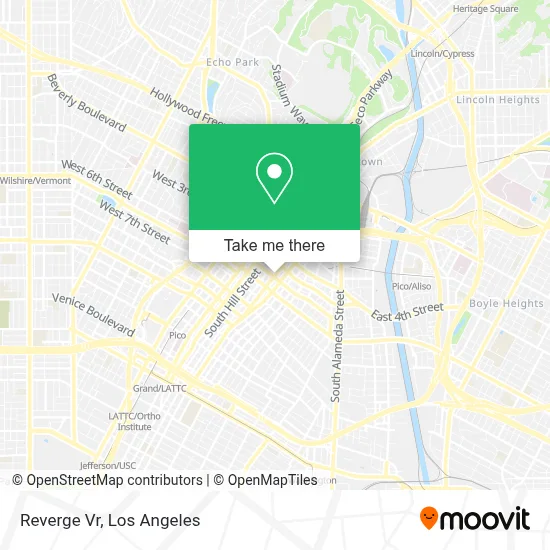 Reverge Vr map