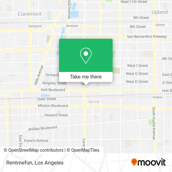 Rentmefun map