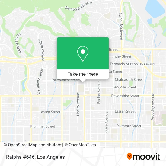 Ralphs #646 map