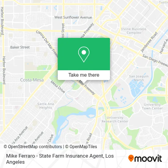 Mike Ferraro - State Farm Insurance Agent map