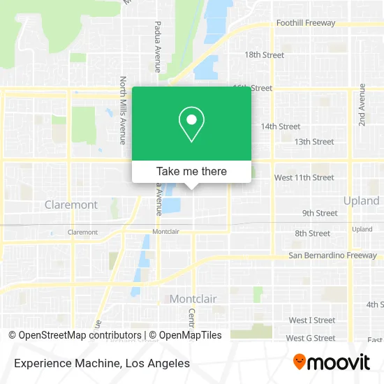 Experience Machine map