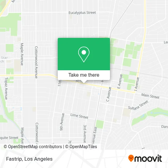 Fastrip map