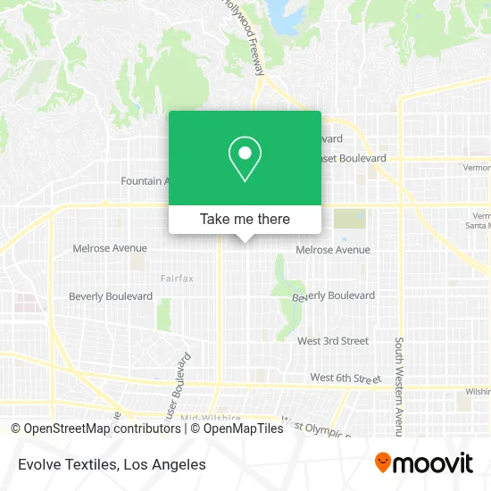 Evolve Textiles map