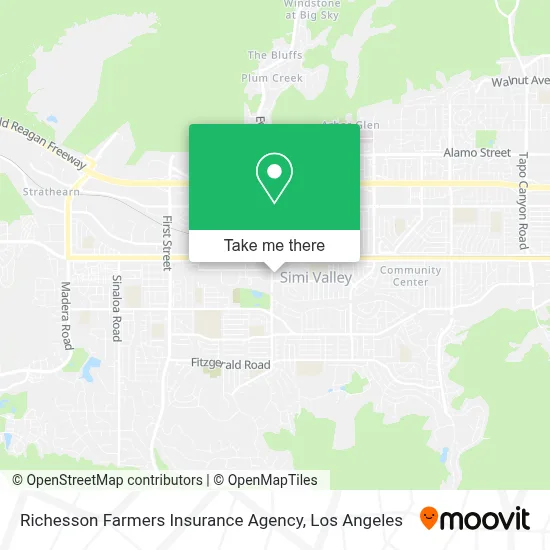 Richesson Farmers Insurance Agency map
