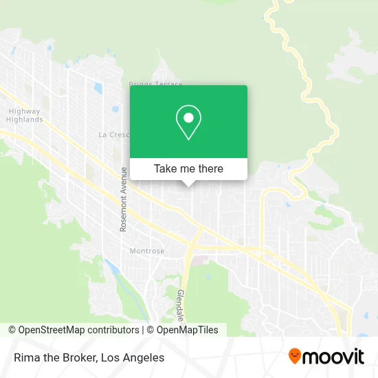 Rima the Broker map