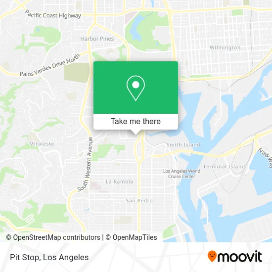 Pit Stop map