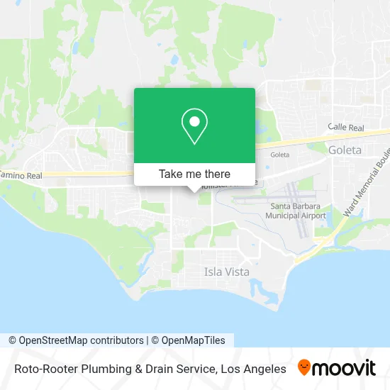 Roto-Rooter Plumbing & Drain Service map