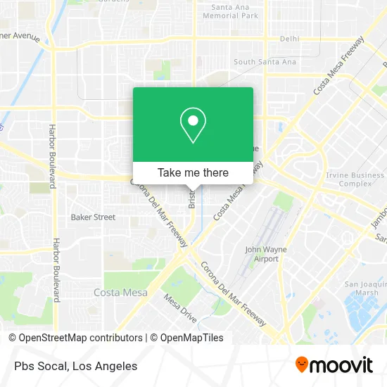 Pbs Socal map