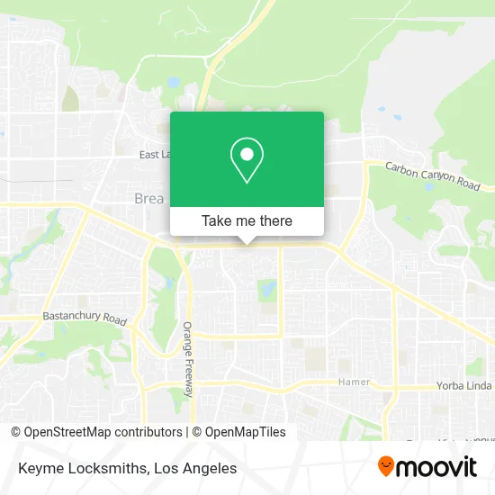 Keyme Locksmiths map