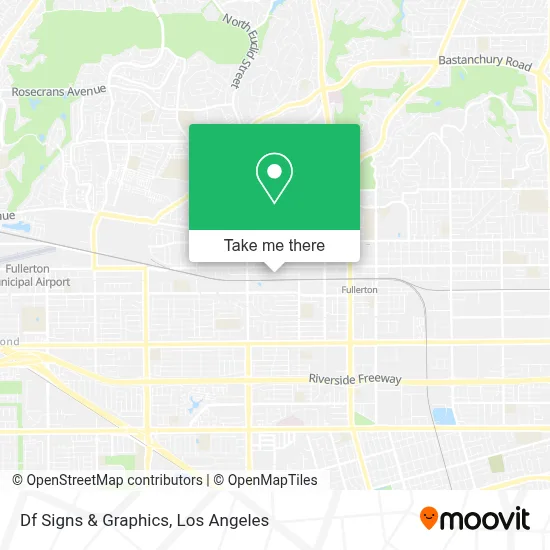 Df Signs & Graphics map