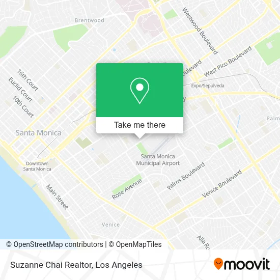 Suzanne Chai Realtor map