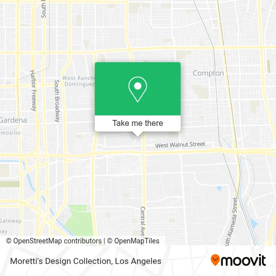 Moretti's Design Collection map