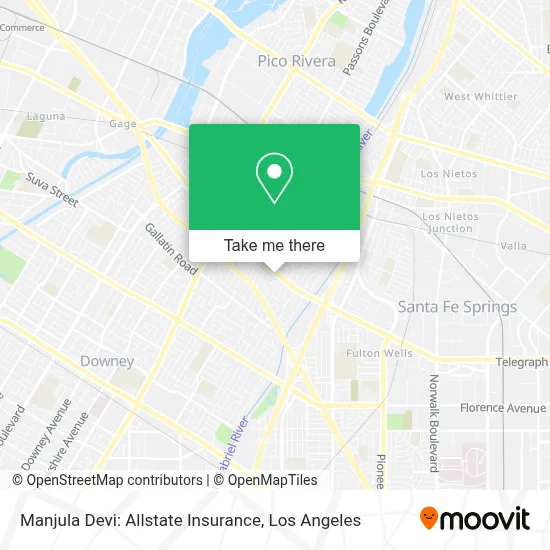 Manjula Devi: Allstate Insurance map