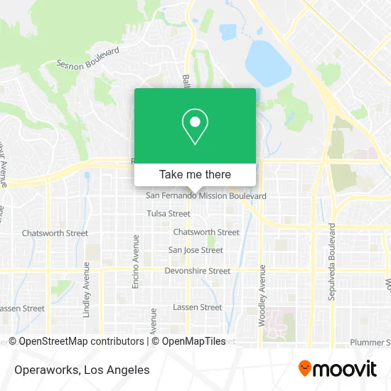 Operaworks map