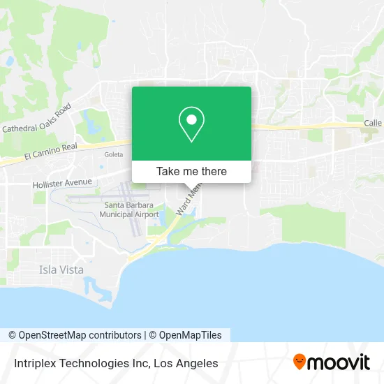 Intriplex Technologies Inc map