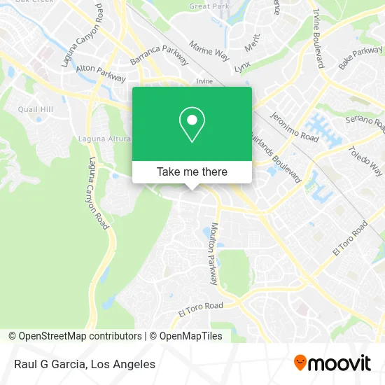 Raul G Garcia map