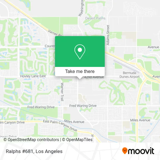 Ralphs #681 map