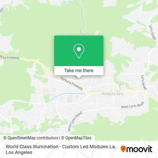 World Class Illumination - Custom Led Modules La map