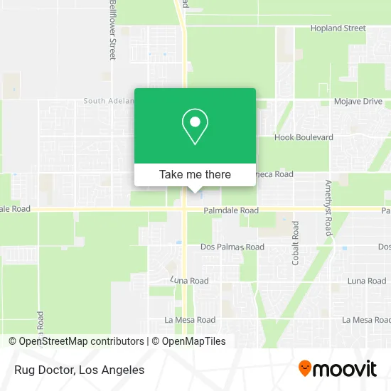 Rug Doctor map
