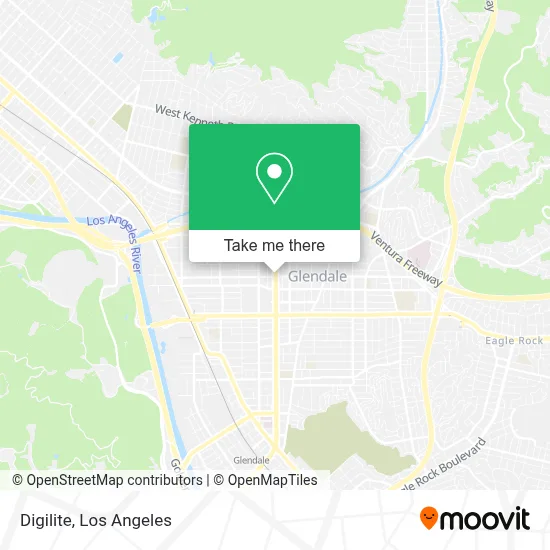 Digilite map