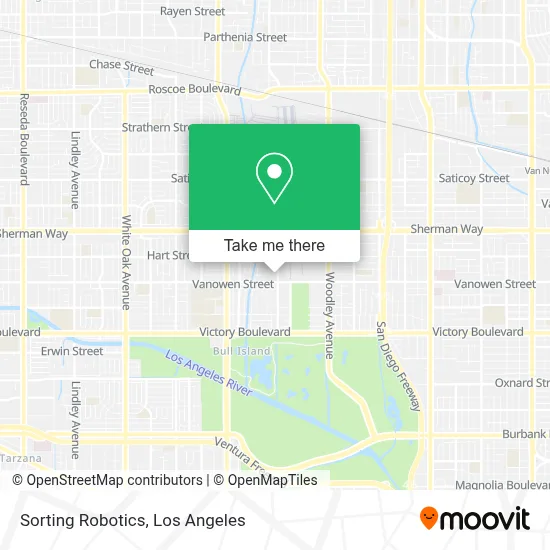 Sorting Robotics map