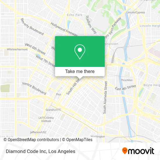 Diamond Code Inc map