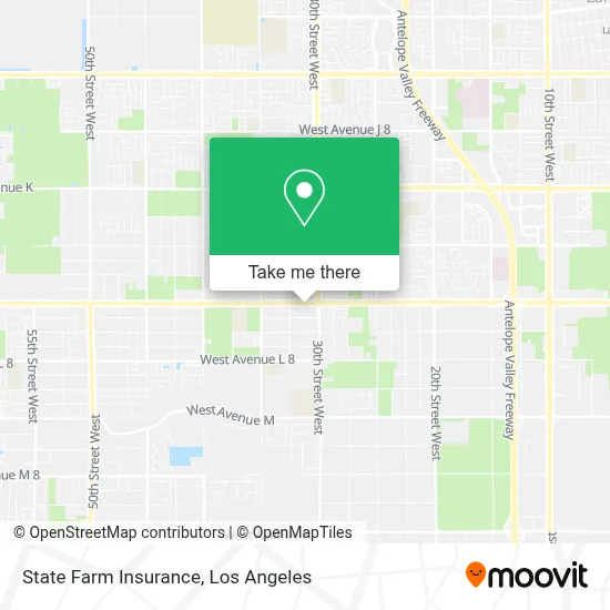 State Farm Insurance map