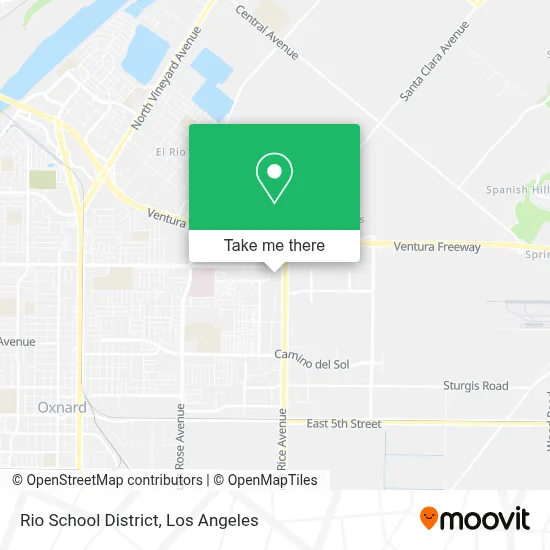 Rio School District map