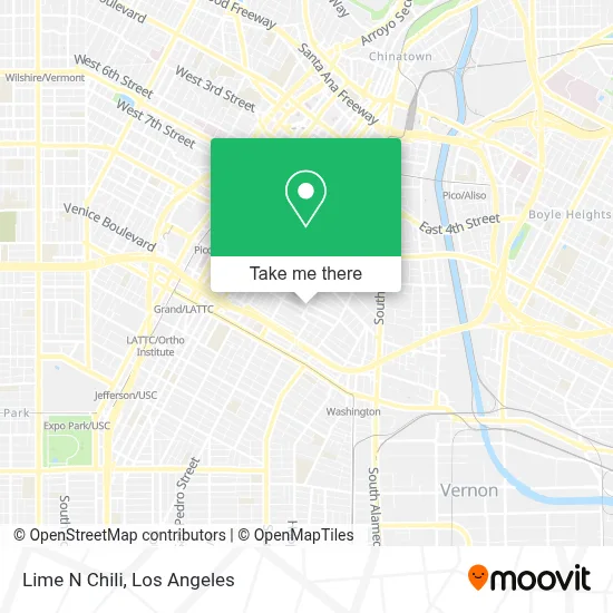 Lime N Chili map