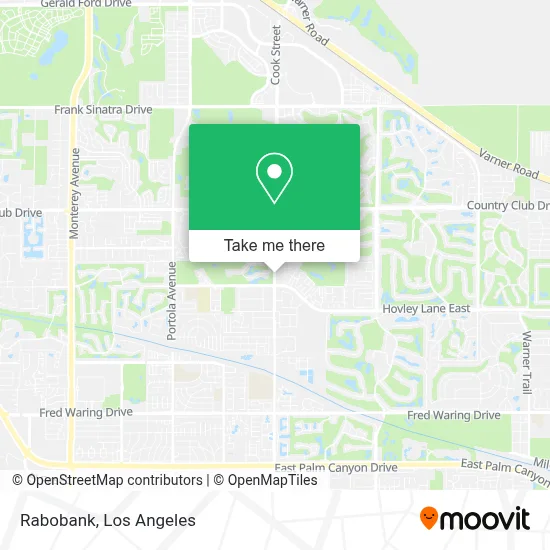 Rabobank map