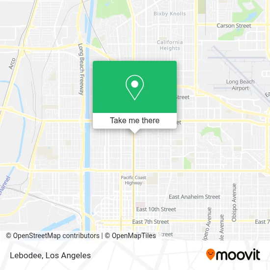 Lebodee map