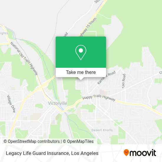 Legacy Life Guard Insurance map