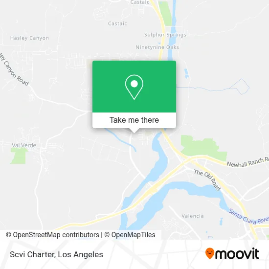 Scvi Charter map