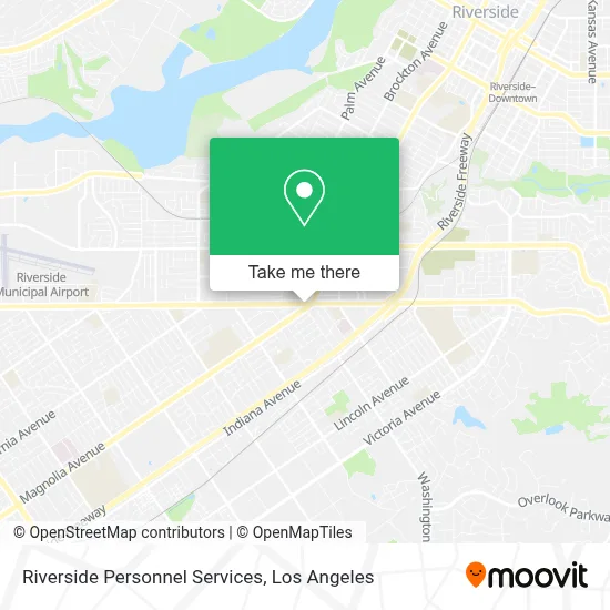 Riverside Personnel Services map