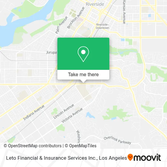 Leto Financial & Insurance Services Inc. map