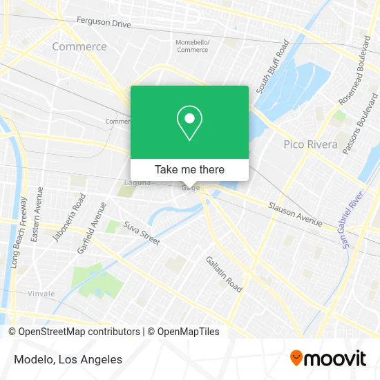 Modelo map