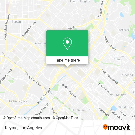 Keyme map