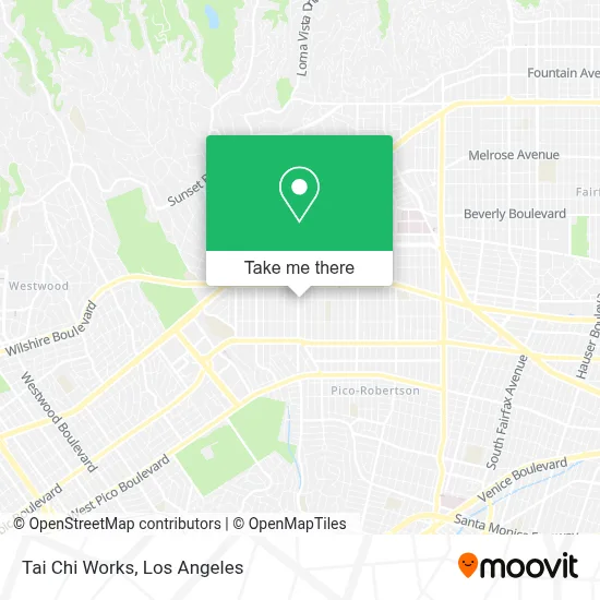 Tai Chi Works map