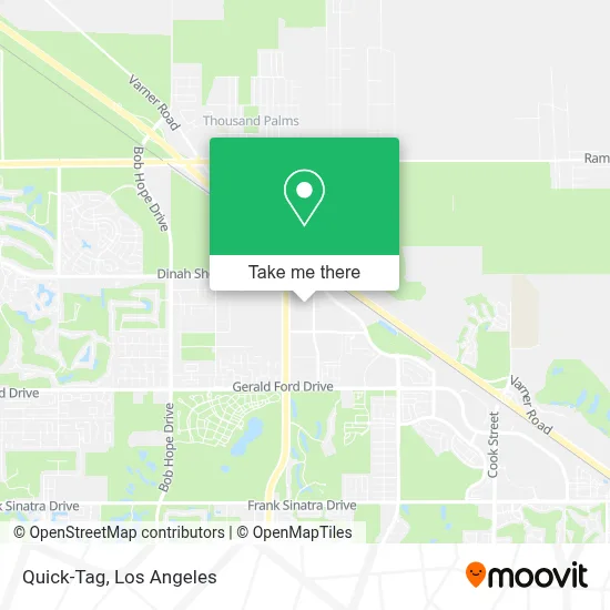 Quick-Tag map