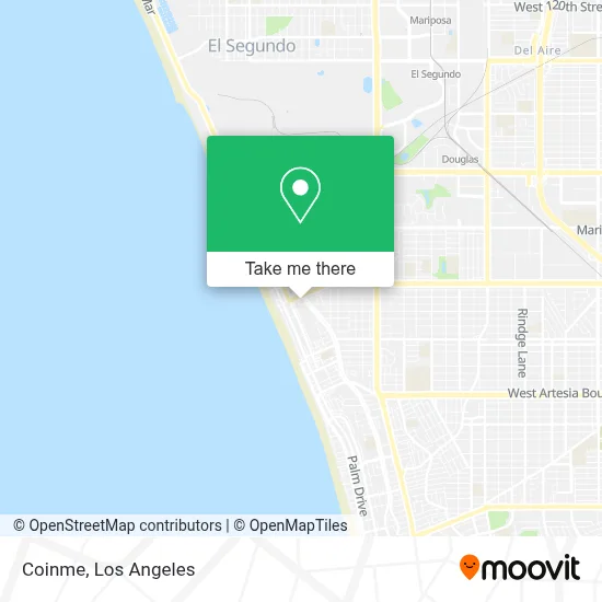 Coinme map