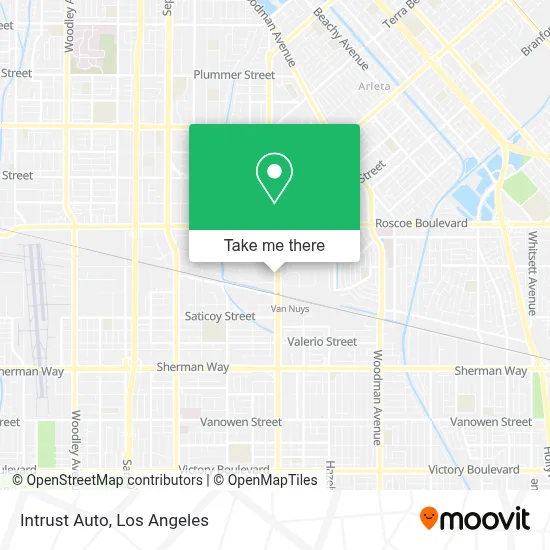 Intrust Auto map