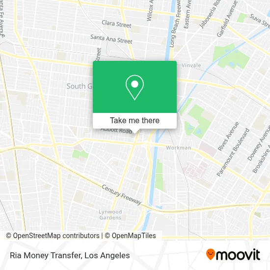 Ria Money Transfer map