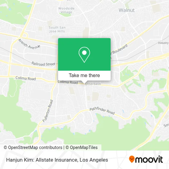 Hanjun Kim: Allstate Insurance map