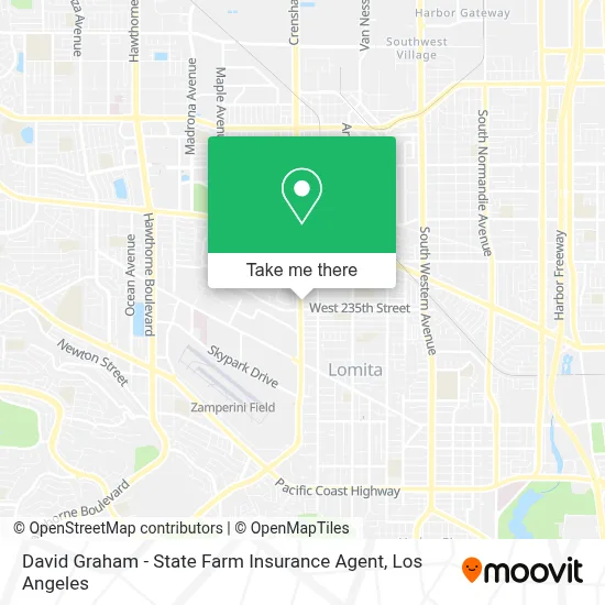 David Graham - State Farm Insurance Agent map