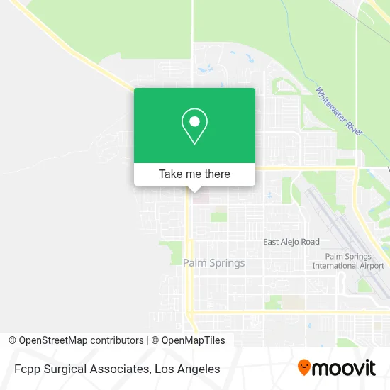 Fcpp Surgical Associates map