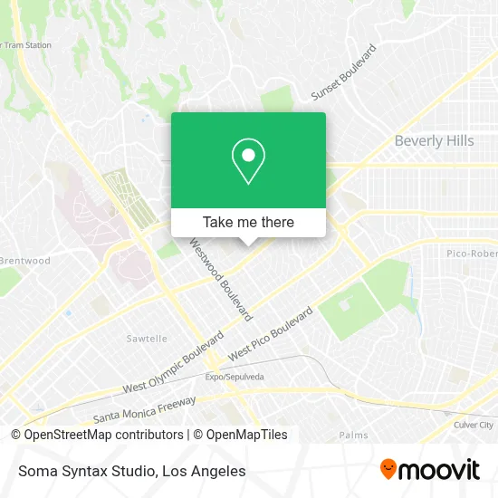 Soma Syntax Studio map