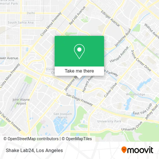 Shake Lab24 map