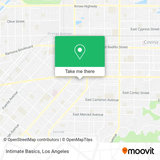 Intimate Basics map