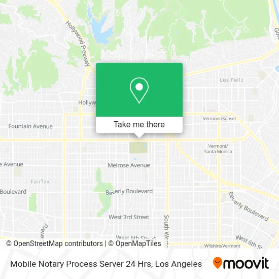 Mobile Notary Process Server 24 Hrs map