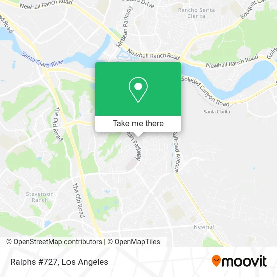 Ralphs #727 map